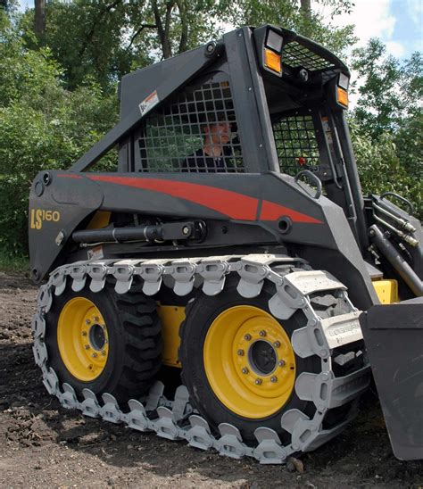 over tire tracks skid steer|skid steer tracks near me.